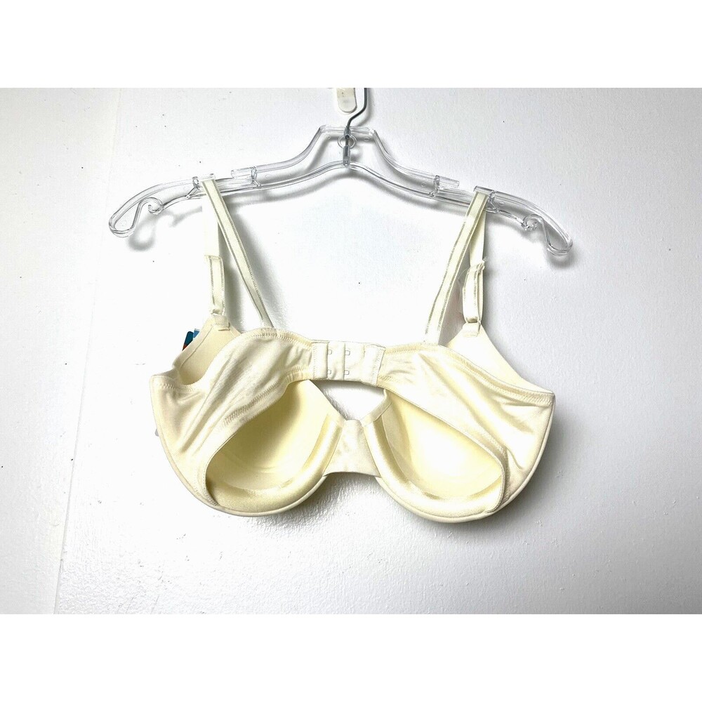 Warner's Bra Size 34C This is Not a Bra Tailored Underwire Contour NWT Ivory - Picture 9 of 10